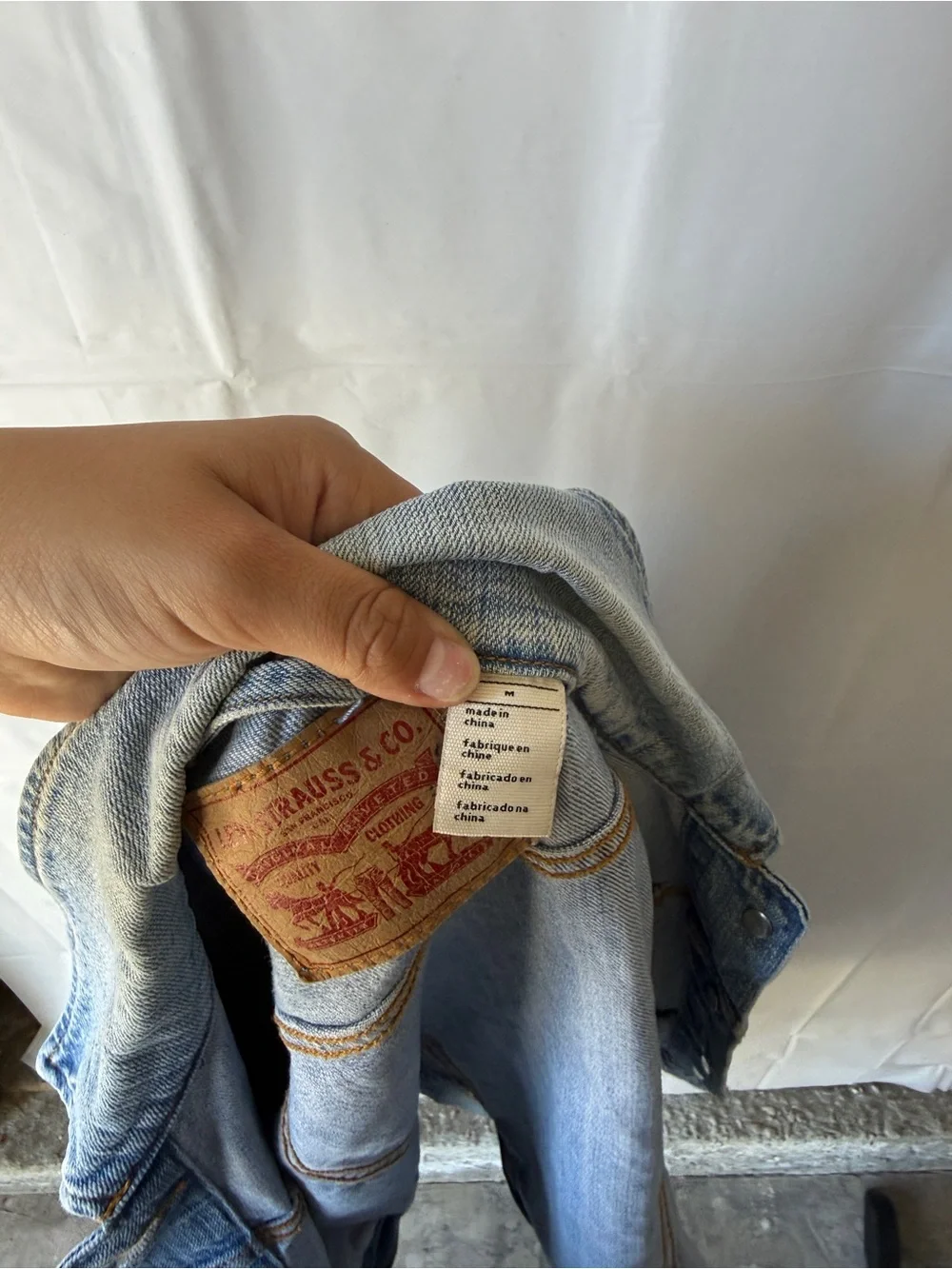 Levi's Women's Light Blue Denim Trucker Jacket